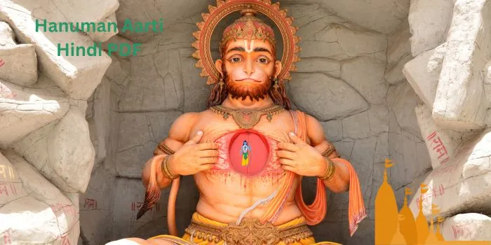 Hanuman Aarti Pdf Hindi download