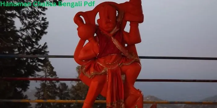 Hanuman Chalisa Bengali Pdf Download