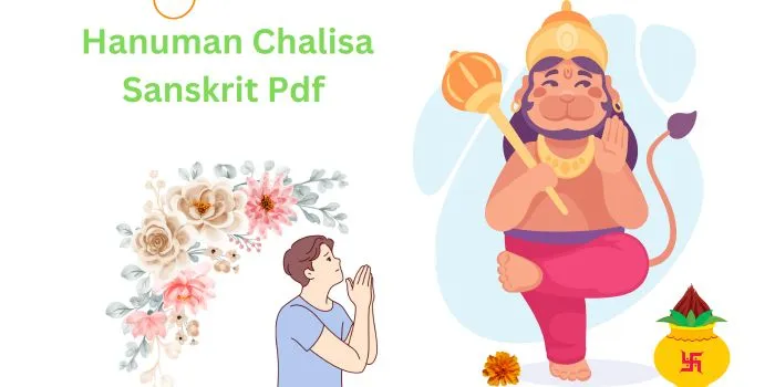 Hanuman Chalisa Sanskrit PDF Download