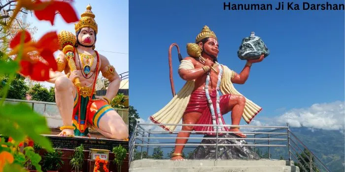 Hanuman Ji Ka Darshan