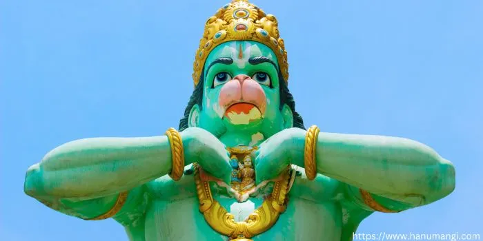 Hanuman Real Photo